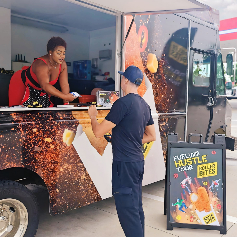RollerBites® Fuel Your Hustle Campaign