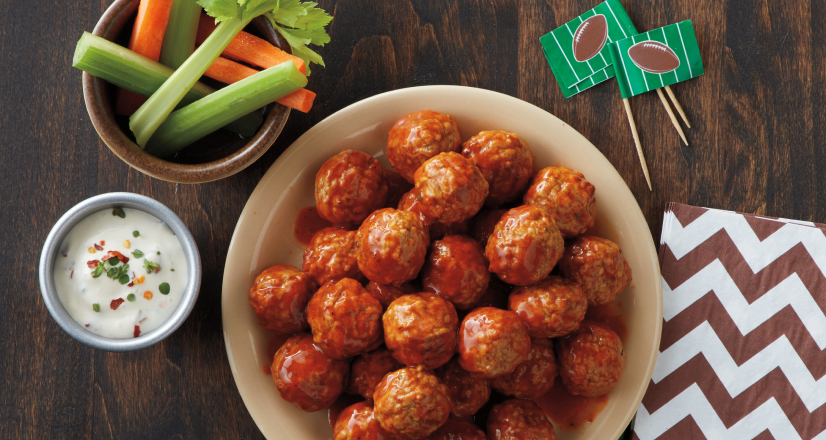 Cooked Perfect® Meatballs