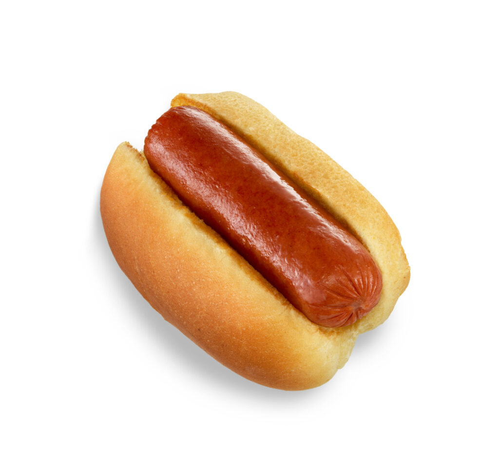 Eisenberg® All Natural Uncured Angus Beef Frankfurter 16-1, 3.5 in