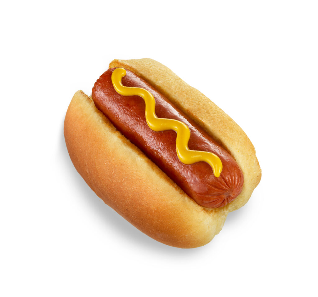 Eisenberg® All Natural Uncured Angus Beef Frankfurter 16-1, 3.5 in