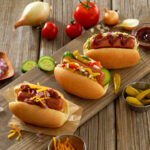 Eisenberg® All Natural Uncured Angus Beef Frankfurter 16-1, 3.5 in