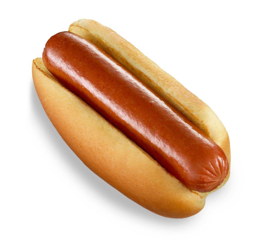 Eisenberg® All Natural Uncured Angus Beef Frankfurter 5-1, 6 in