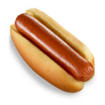 Eisenberg® All Natural Uncured Angus Beef Frankfurter 5-1, 6 in