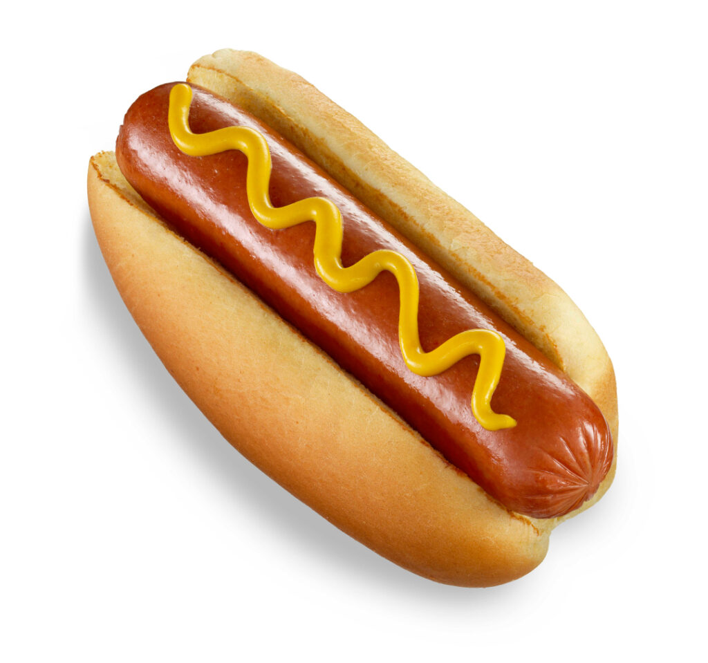 Eisenberg® All Natural Uncured Angus Beef Frankfurter 5-1, 6 in