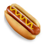 Eisenberg® All Natural Uncured Angus Beef Frankfurter 5-1, 6 in