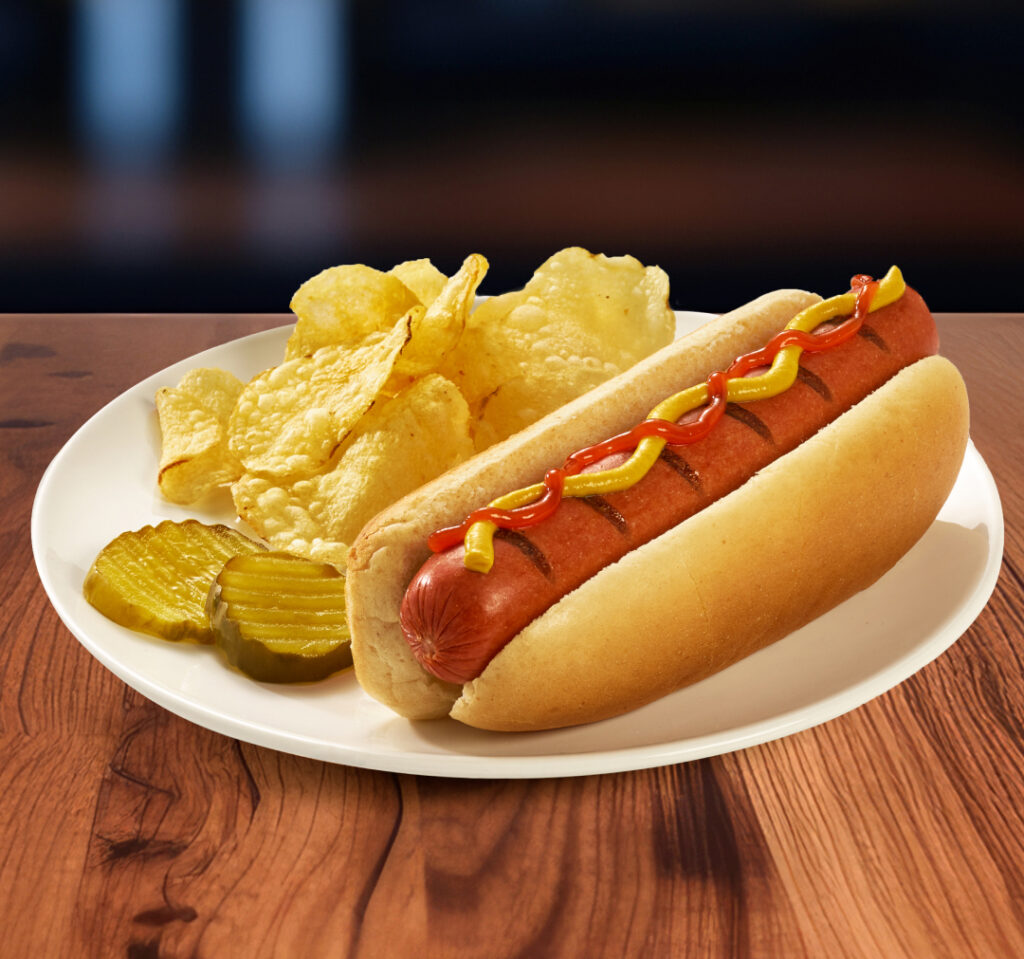 Eisenberg® All Natural Uncured Angus Beef Frankfurter 5-1, 6 in