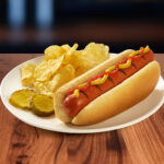 Eisenberg® All Natural Uncured Angus Beef Frankfurter 5-1, 6 in