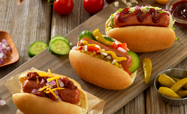 Eisenberg® All Natural Uncured Angus Beef Frankfurter 16-1, 3.5 in