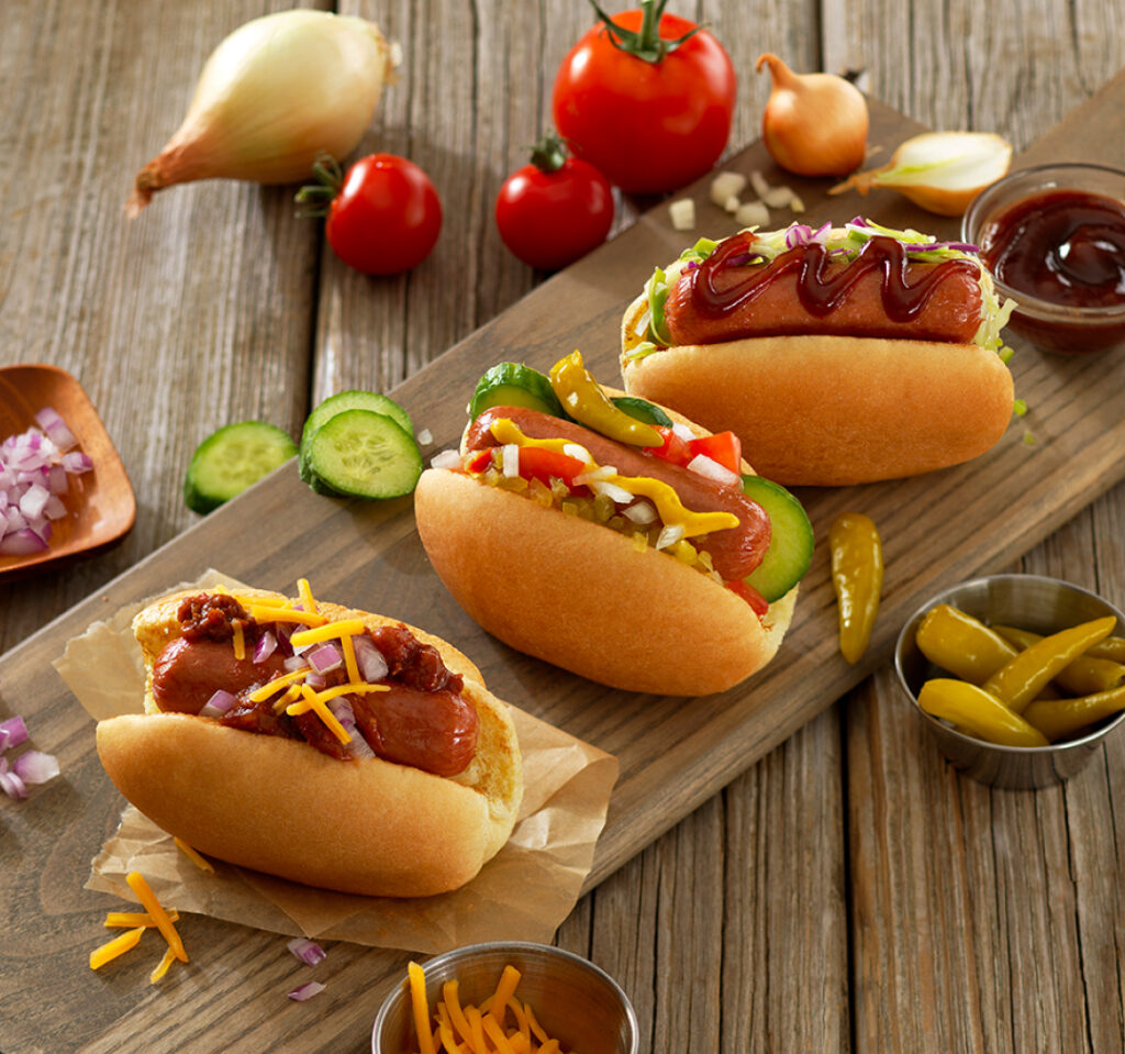 Eisenberg® Angus Beef Frankfurter 16-1, 3.5 in