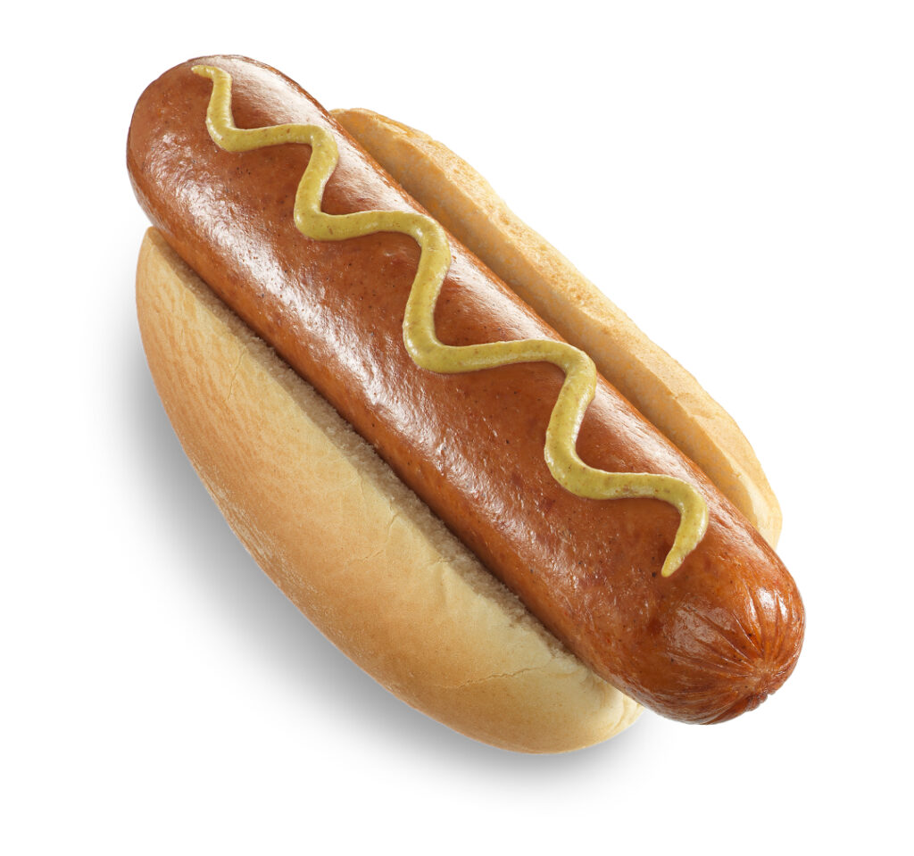 Bahama Mama® German Recipe Beef & Pork Smoked Sausage 3-1, 7 in