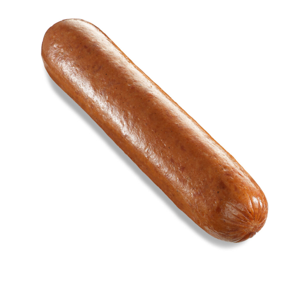 Bahama Mama® German Recipe Beef & Pork Smoked Sausage 3-1, 7 in
