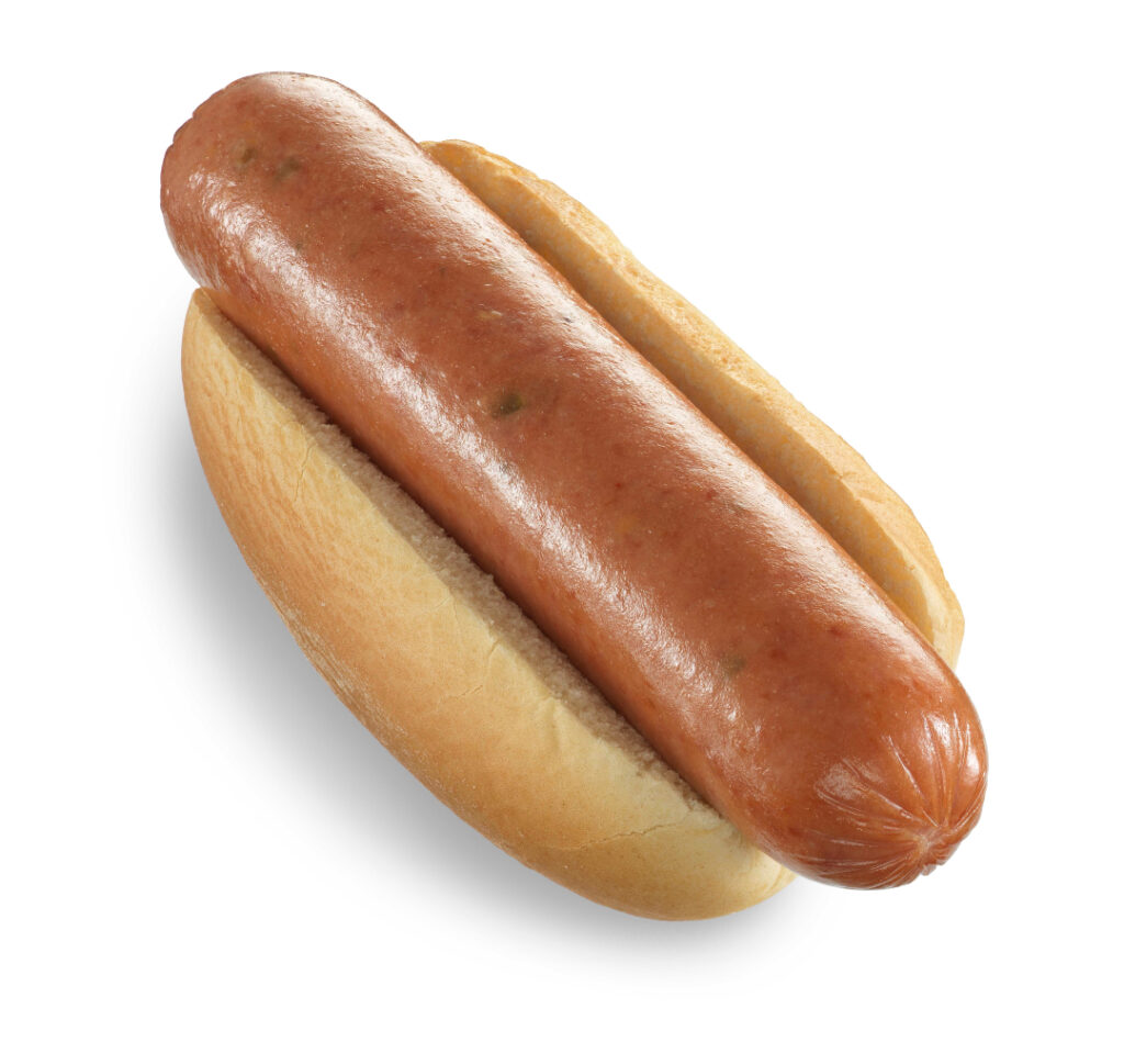 Bahama Mama® Jalapeno & Cheddar Beef & Pork Smoked Sausage 5-1, 6 in
