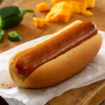 Bahama Mama® Jalapeno & Cheddar Beef & Pork Smoked Sausage 5-1, 6 in
