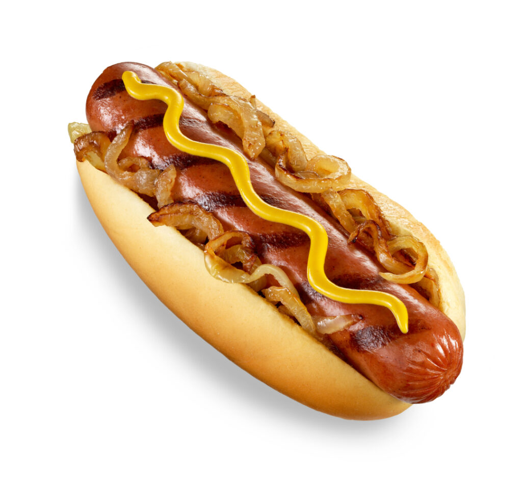 Eisenberg® Smoked Polish Beef Sausage 5-1, 6 in