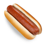 Eisenberg® Butcher's Special Chili Cheese Beef & Pork Hot Dog 5-1, 6 in