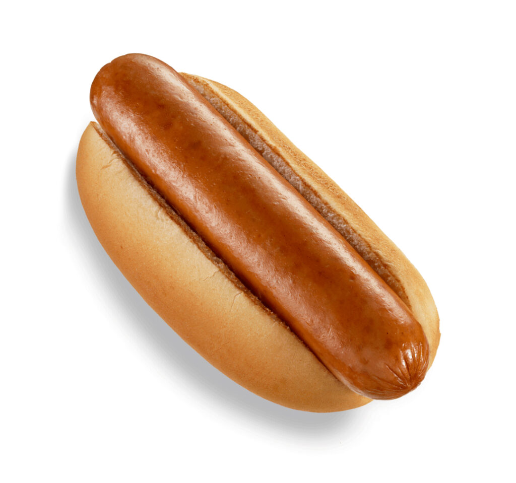Eisenberg® Butcher’s Special Philly Cheesesteak Beef & Pork Hot Dog 5-1, 6 in