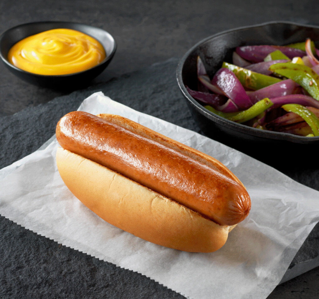 Eisenberg® Butcher’s Special Philly Cheesesteak Beef & Pork Hot Dog 5-1, 6 in