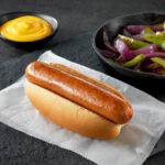 Eisenberg® Butcher's Special Philly Cheesesteak Beef & Pork Hot Dog 5-1, 6 in