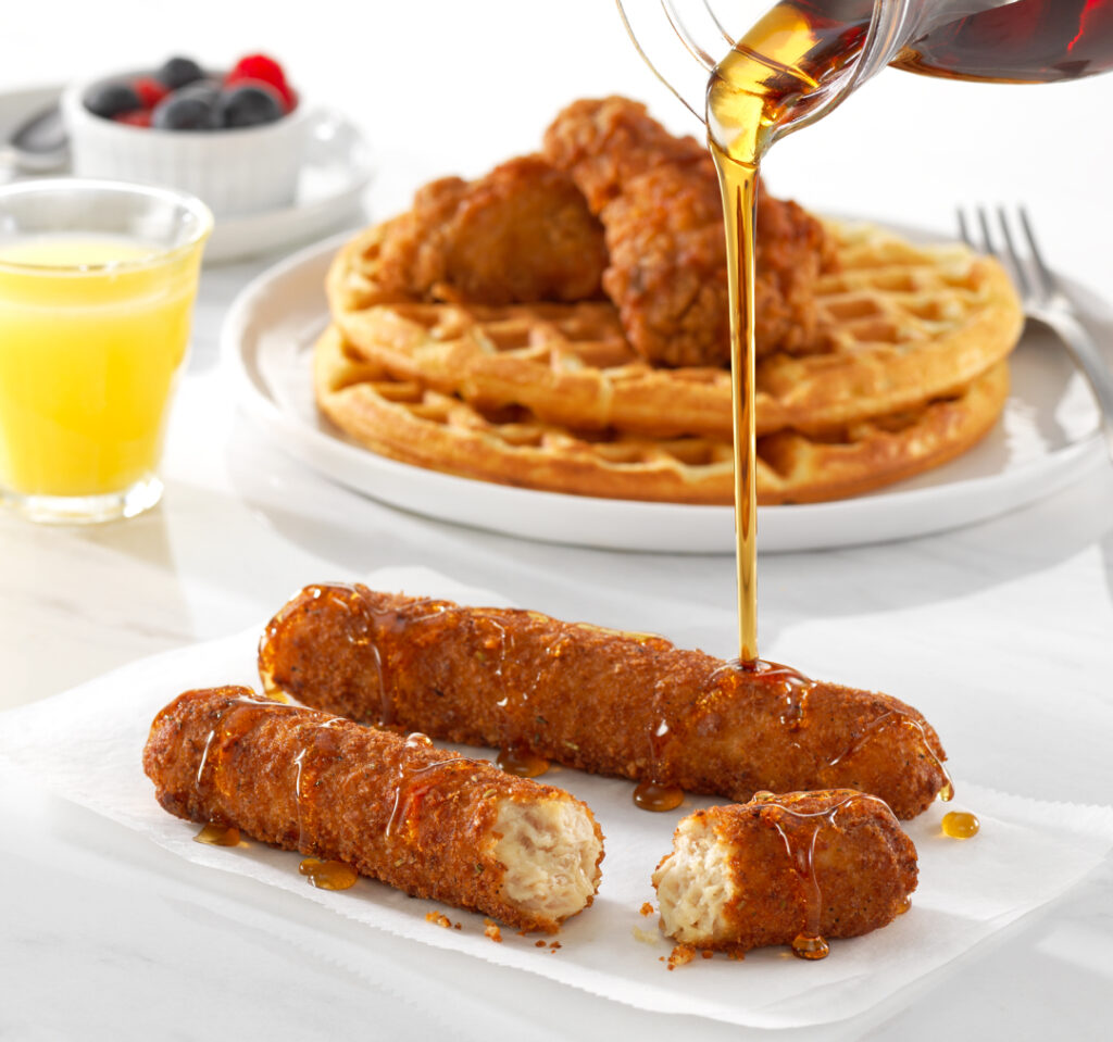 Chicken & Waffles RollerBites® 2.9 oz