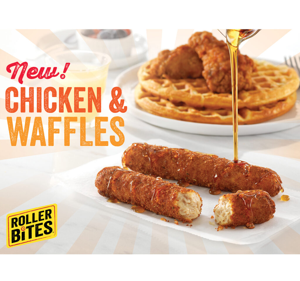 Chicken & Waffles RollerBites® 2.9 oz
