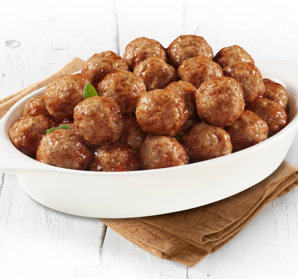 Cooked Perfect® All Natural Homestyle Meatballs 0.5 oz – 18 oz bag