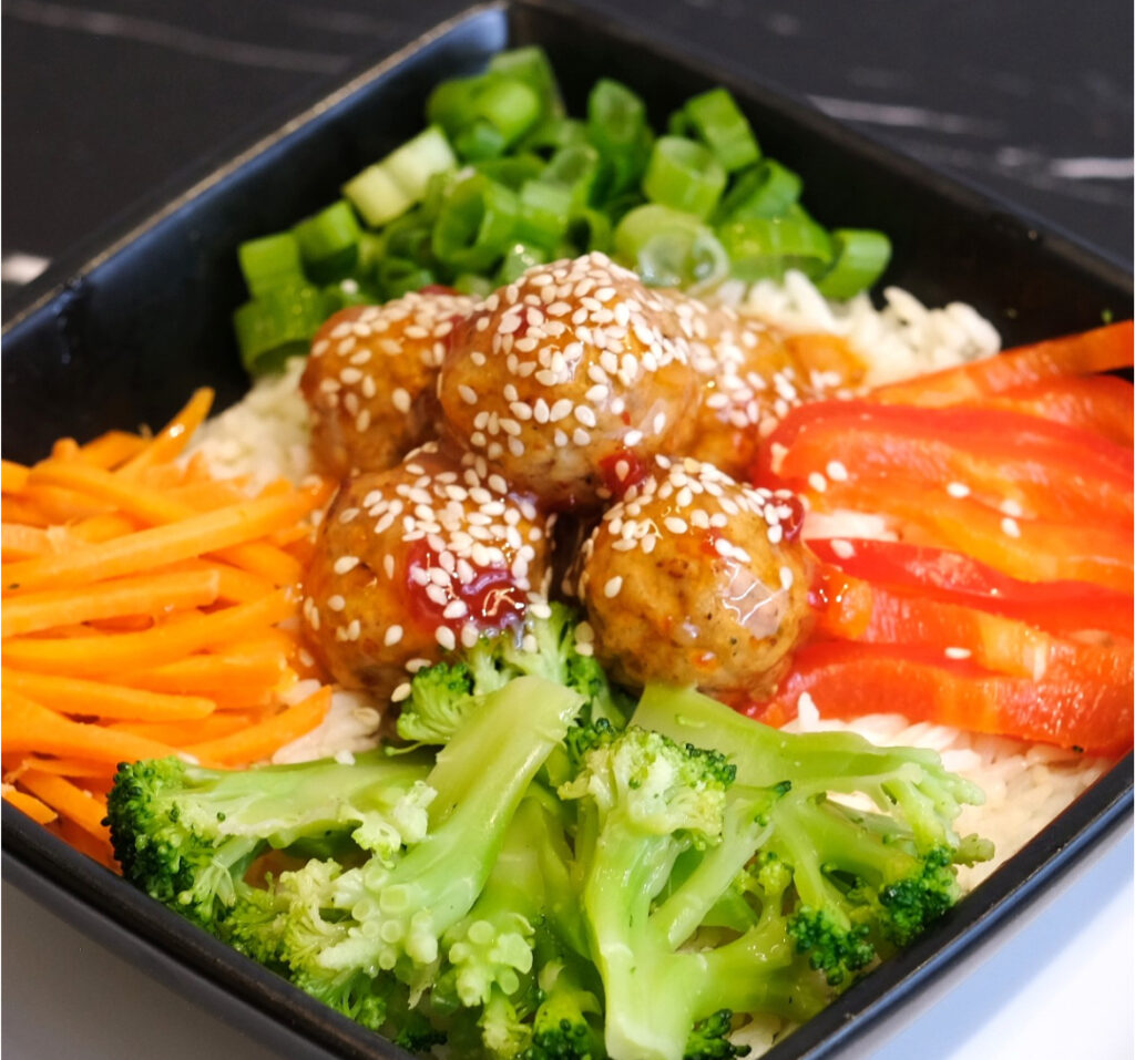 Cooked Perfect® All Natural Homestyle Meatballs 0.5 oz – 18 oz bag