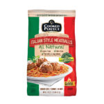 Cooked Perfect® All Natural Italian Style Beef & Pork Meatballs 1.0 oz - 18 oz bag