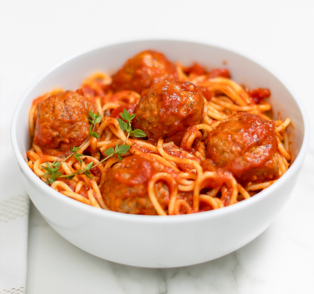 Cooked Perfect® All Natural Italian Style Beef & Pork Meatballs 1.0 oz – 18 oz bag
