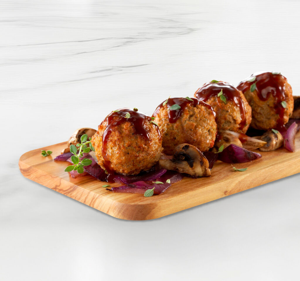 Cooked Perfect® Angus Beef Meatballs 1.0 oz – 18 oz bag