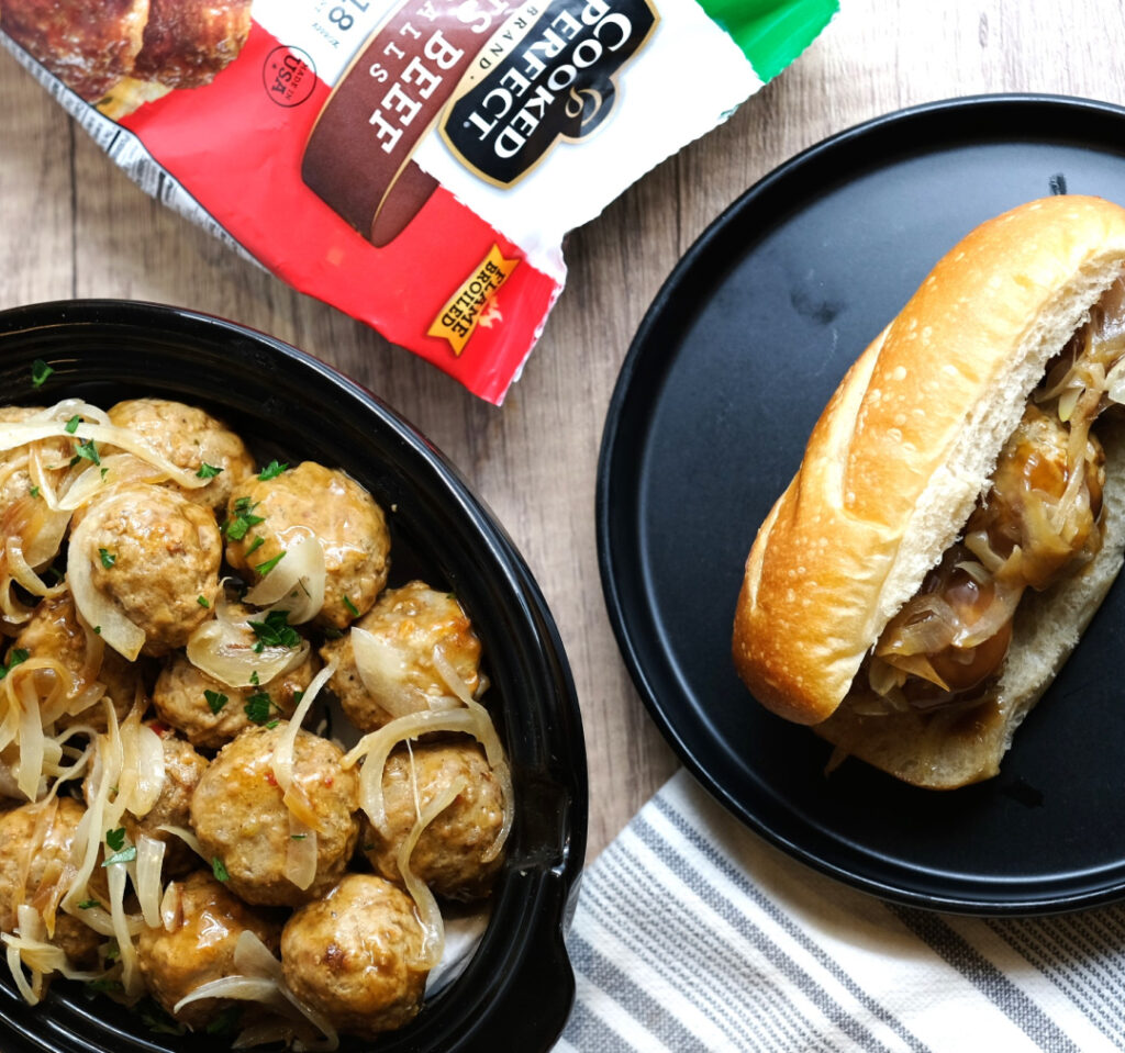Cooked Perfect® Angus Beef Meatballs 1.0 oz – 18 oz bag