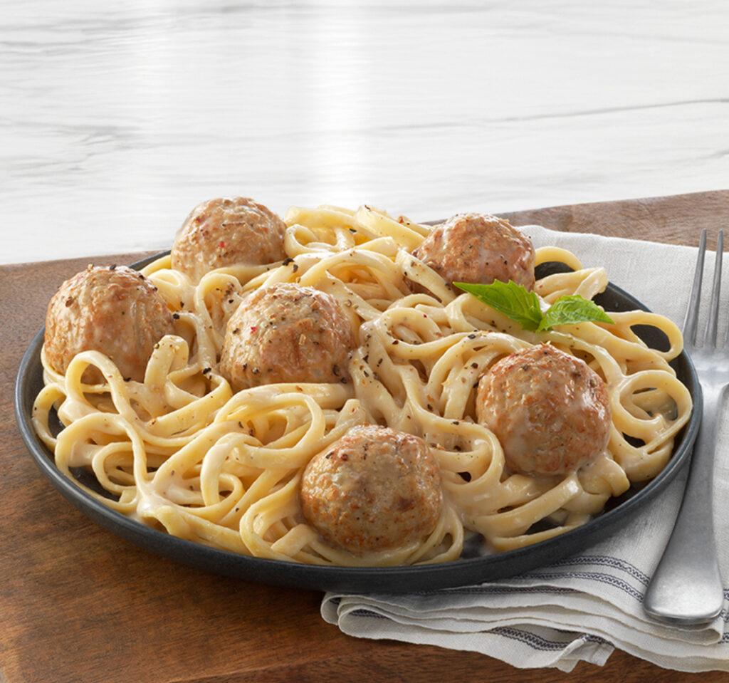 Cooked Perfect® Chicken Parmesan Recipe Meatballs 1.0 oz – 18 oz bag