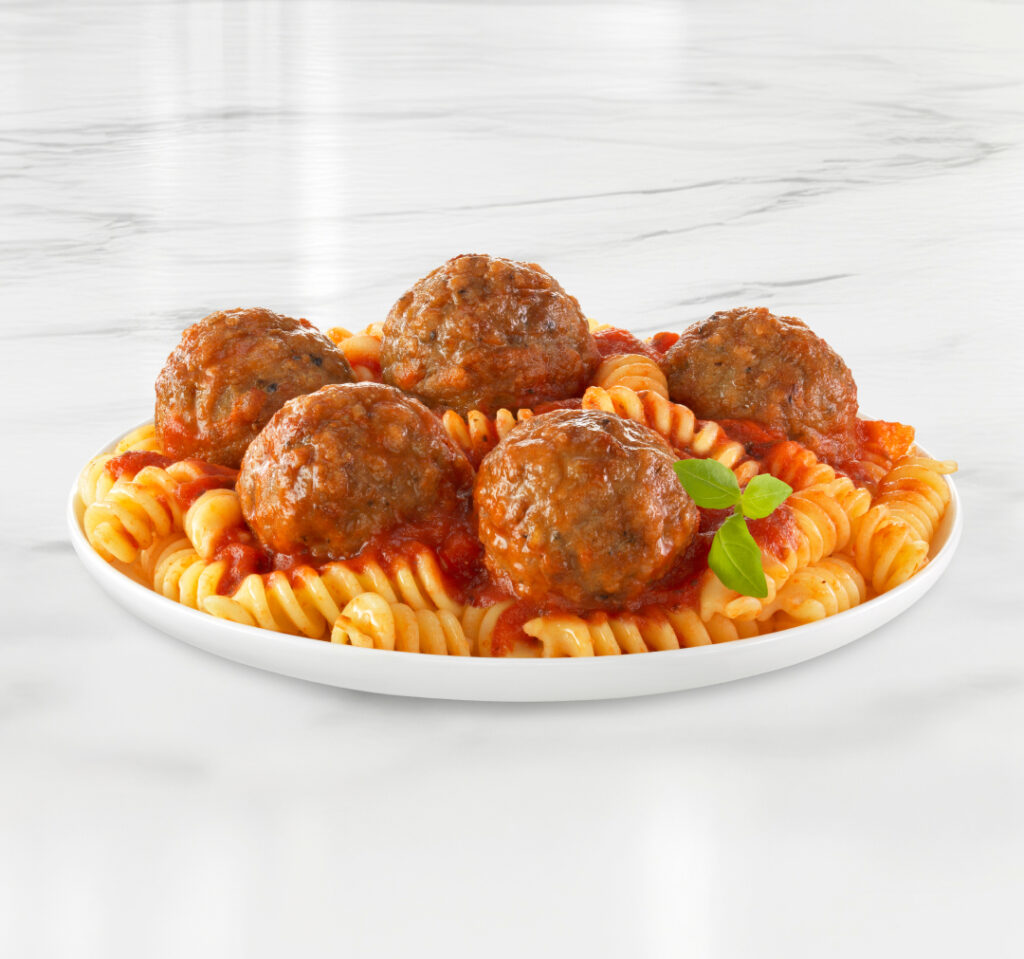 Cooked Perfect® Gluten Free Italian Style Beef & Pork Meatballs 1.0 oz – 24 oz bag