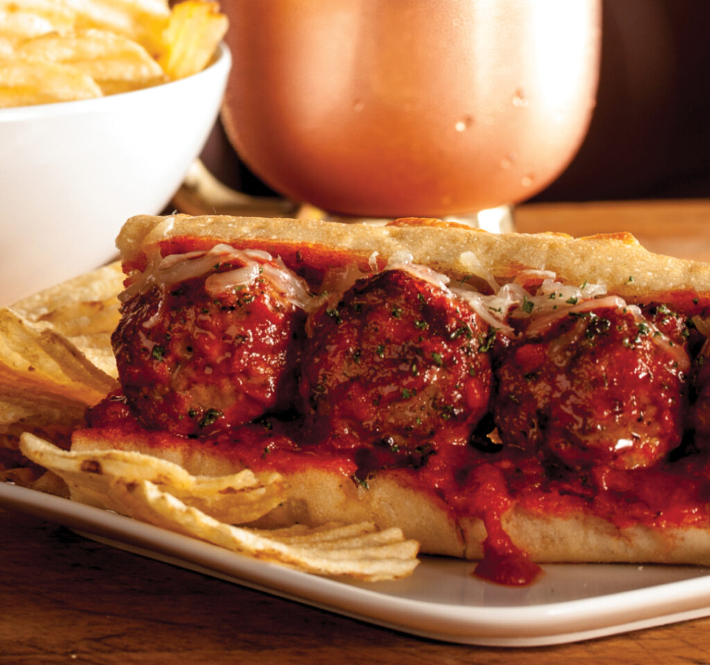 Cooked Perfect® Gourmet Italian Style Beef Meatballs 1.0 oz