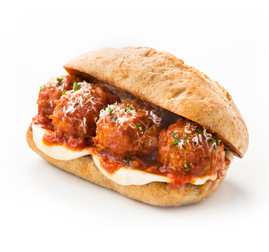 Cooked Perfect® Gourmet Italian Style Beef Meatballs 1.5 oz