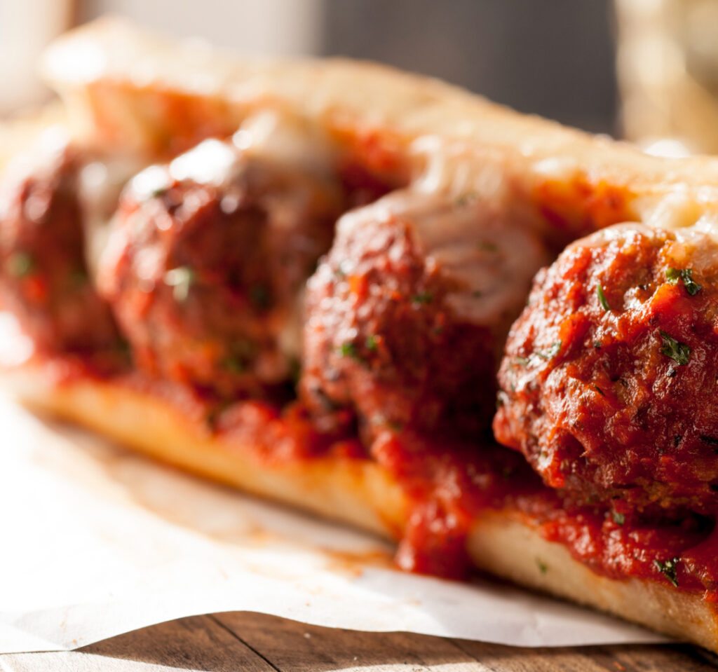 Cooked Perfect® Gourmet Italian Style Beef Meatballs 1.5 oz