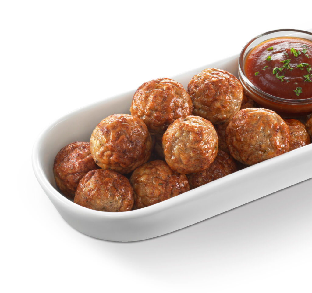 Cooked Perfect® Homestyle Meatballs 0.5 oz