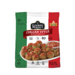 Cooked Perfect® Italian Style Beef & Pork Meatballs .5 oz - 40 oz bag