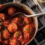 Cooked Perfect® Italian Style Beef & Pork Meatballs .5 oz