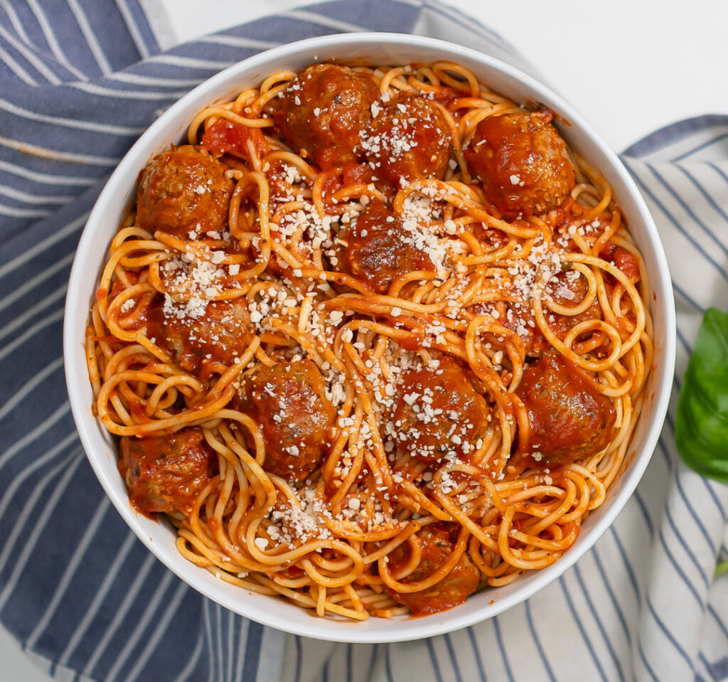 Cooked Perfect® Italian Style Beef & Pork Meatballs 0.5 oz – 40 oz bag