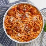 Cooked Perfect® Italian Style Beef & Pork Meatballs .5 oz