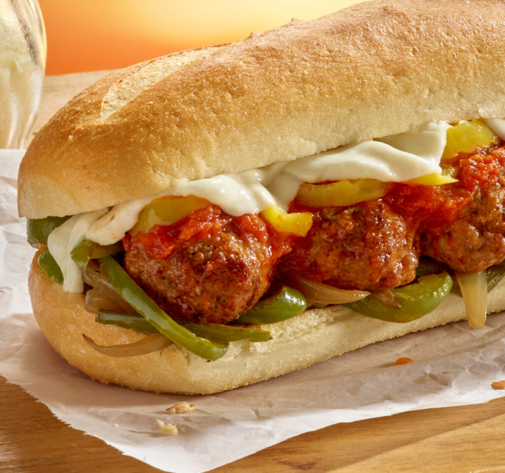 Cooked Perfect® Italian Style Beef & Pork Meatballs 0.5 oz – 40 oz bag