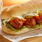 Cooked Perfect® Italian Style Beef & Pork Meatballs .5 oz