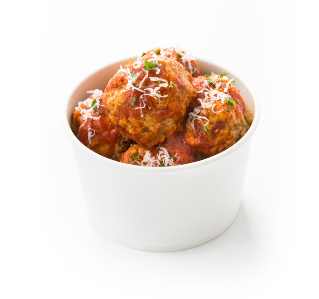 Cooked Perfect® Italian Style Beef & Pork Meatballs 0.5 oz