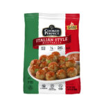 Cooked Perfect® Italian Style Beef and Pork Meatballs 0.5 oz 13 oz bag