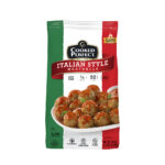 Cooked Perfect® Italian Style Beef & Pork Meatballs 0.5 oz - 26 oz