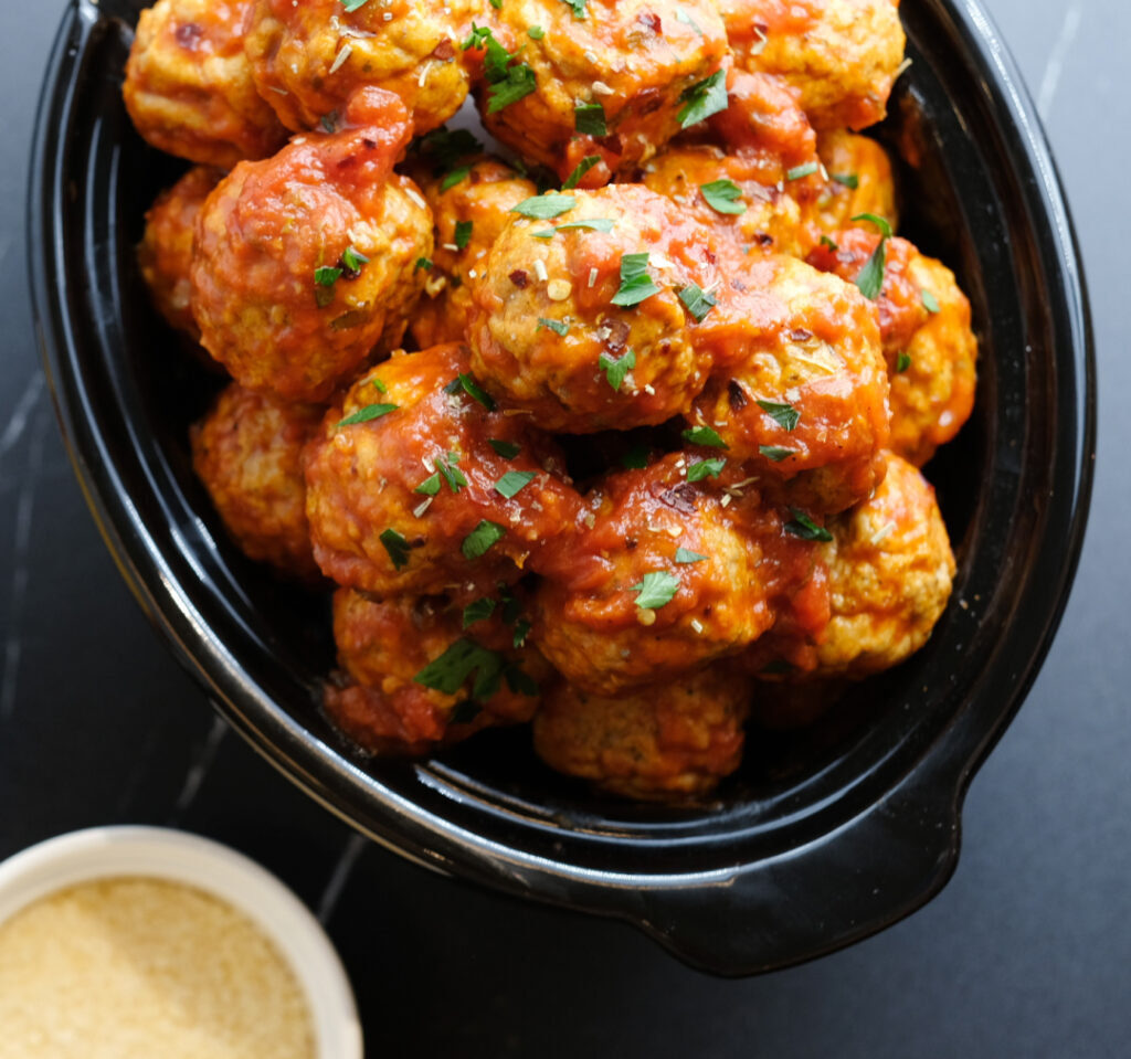 Cooked Perfect® Italian Style Beef & Pork Meatballs 1.0 oz – 26 oz bag