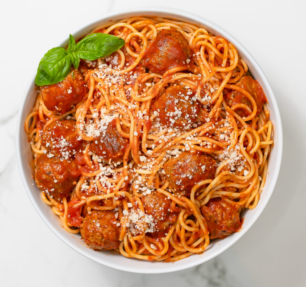 Cooked Perfect® Italian Style Beef & Pork Meatballs 1.0 oz – 40 oz bag