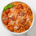 Cooked Perfect® Italian Style Beef & Pork Meatballs 1.0 oz