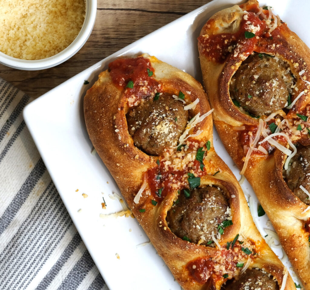 Cooked Perfect® Italian Style Beef & Pork Meatballs 1.0 oz – 40 oz bag