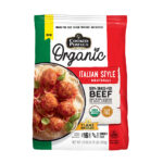 Cooked Perfect® Organic Italian Style Beef Meatballs 0.75 oz - 12 oz bag